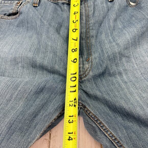 Levi's 559 Jeans Relaxed Straight Fit Blue Mens 42W 32L 100% Cotton Denim Zip - Picture 6 of 7